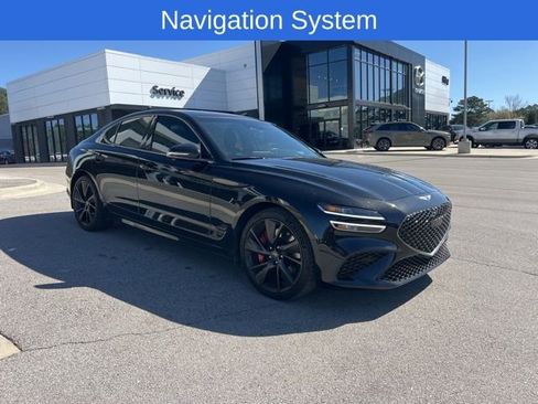 Used 2023 Genesis G70 3.3T w/ Sport Prestige Package image 3