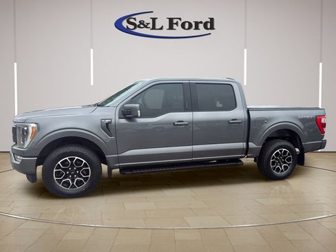 Certified 2022 Ford F150 Lariat w/ Equipment Group 502A High AWD/4WD image 3
