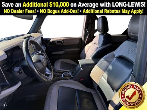 Used 2022 Ford Bronco Wildtrak image 14