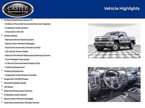 Used 2018 Chevrolet Silverado 2500 LT w/ All Star Edition AWD/4WD image 7