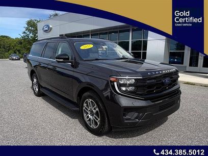 Certified 2025 Ford Expedition Max Active