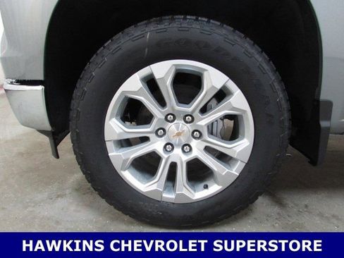 New 2025 Chevrolet Silverado 1500 LTZ w/ LTZ Premium Package image 43