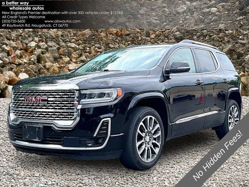 Used 2022 GMC Acadia Denali w/ Denali Technology Package AWD/4WD image 1
