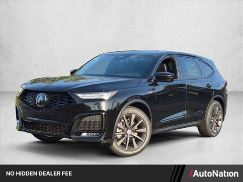 New 2026 Acura MDX A-Spec AWD/4WD image 1