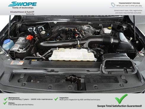 Used 2024 Ford Expedition Max Limited AWD/4WD image 32