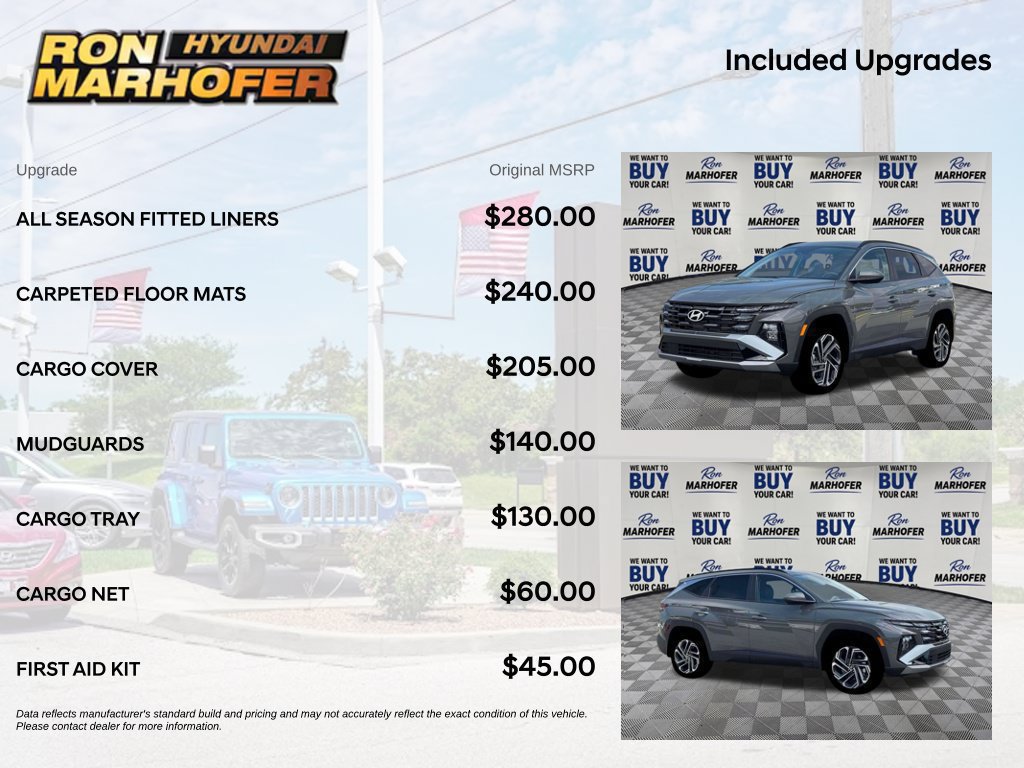 New 2026 Hyundai Tucson SEL Plus AWD/4WD image 56