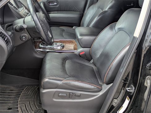Used 2019 Nissan Armada Platinum w/ Captain's Chairs Package RWD image 15