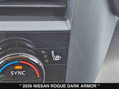 New 2026 Nissan Rogue SV image 21