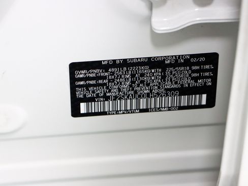 Used 2020 Subaru Forester Limited w/ Popular Package #3 image 33