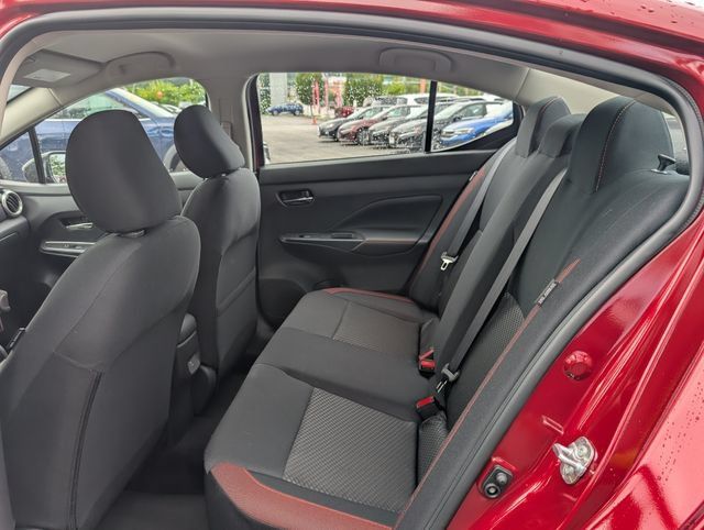 New 2025 Nissan Versa SR w/ Trunk Package FWD image 12