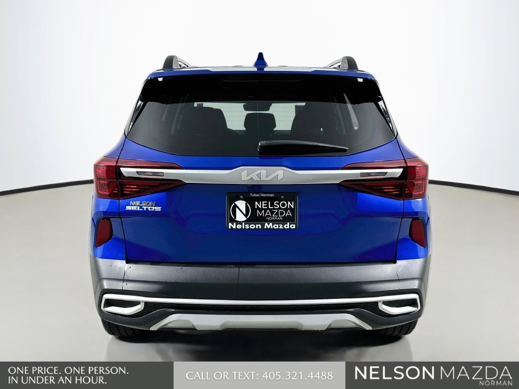 Used 2022 Kia Seltos Nightfall Edition AWD/4WD image 7