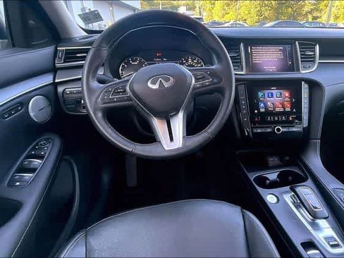 Used 2023 INFINITI QX50 Luxe AWD/4WD image 8