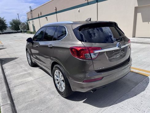 Used 2017 Buick Envision Essence w/ LPO, Interior Luxury Package FWD image 6