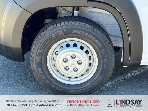 New 2026 RAM ProMaster 3500 w/ Safety Group image 7