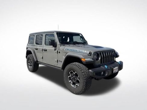 Used 2023 Jeep Wrangler Unlimited Rubicon 4xe w/ Cold Weather Group AWD/4WD image 4