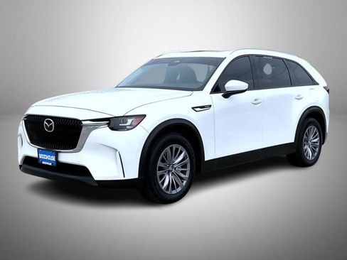 Used 2024 MAZDA CX-90 Plug-In Hybrid w/ Preferred AWD/4WD image 1