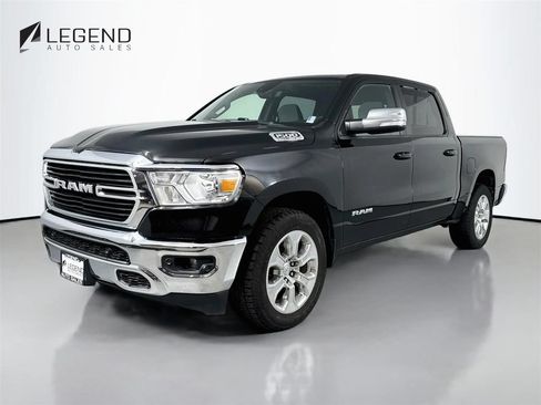 Used 2021 RAM 1500 Big Horn AWD/4WD image 1