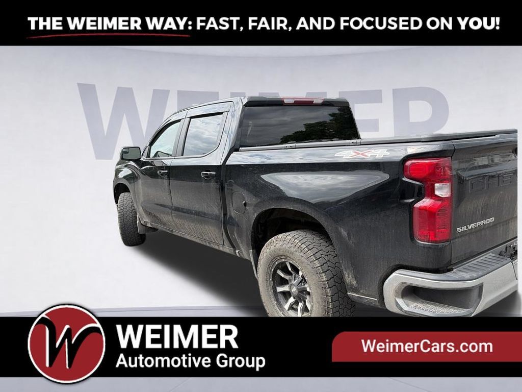 Used 2026 Chevrolet Silverado 1500 LT AWD/4WD image 6