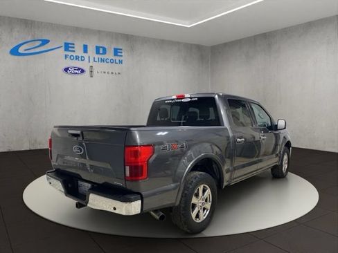 Used 2018 Ford F150 Lariat w/ Equipment Group 502A Luxury AWD/4WD image 10