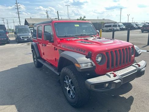 Used 2021 Jeep Wrangler Unlimited Rubicon AWD/4WD image 11