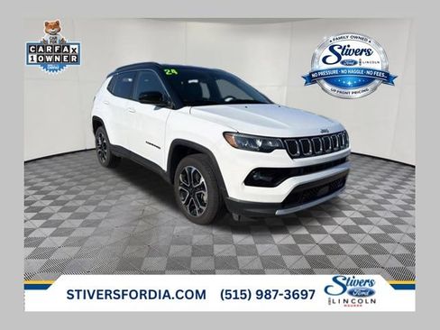 Used 2024 Jeep Compass Limited AWD/4WD image 1
