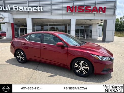 Used 2020 Nissan Sentra SV w/ Trunk Package FWD image 5