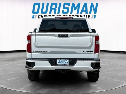 New 2026 Chevrolet Silverado 1500 Custom w/ Turbomax Blackout Package AWD/4WD image 5