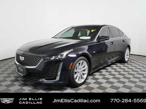 Used 2020 Cadillac CT5 Luxury w/ Sun And Sound Package RWD image 33