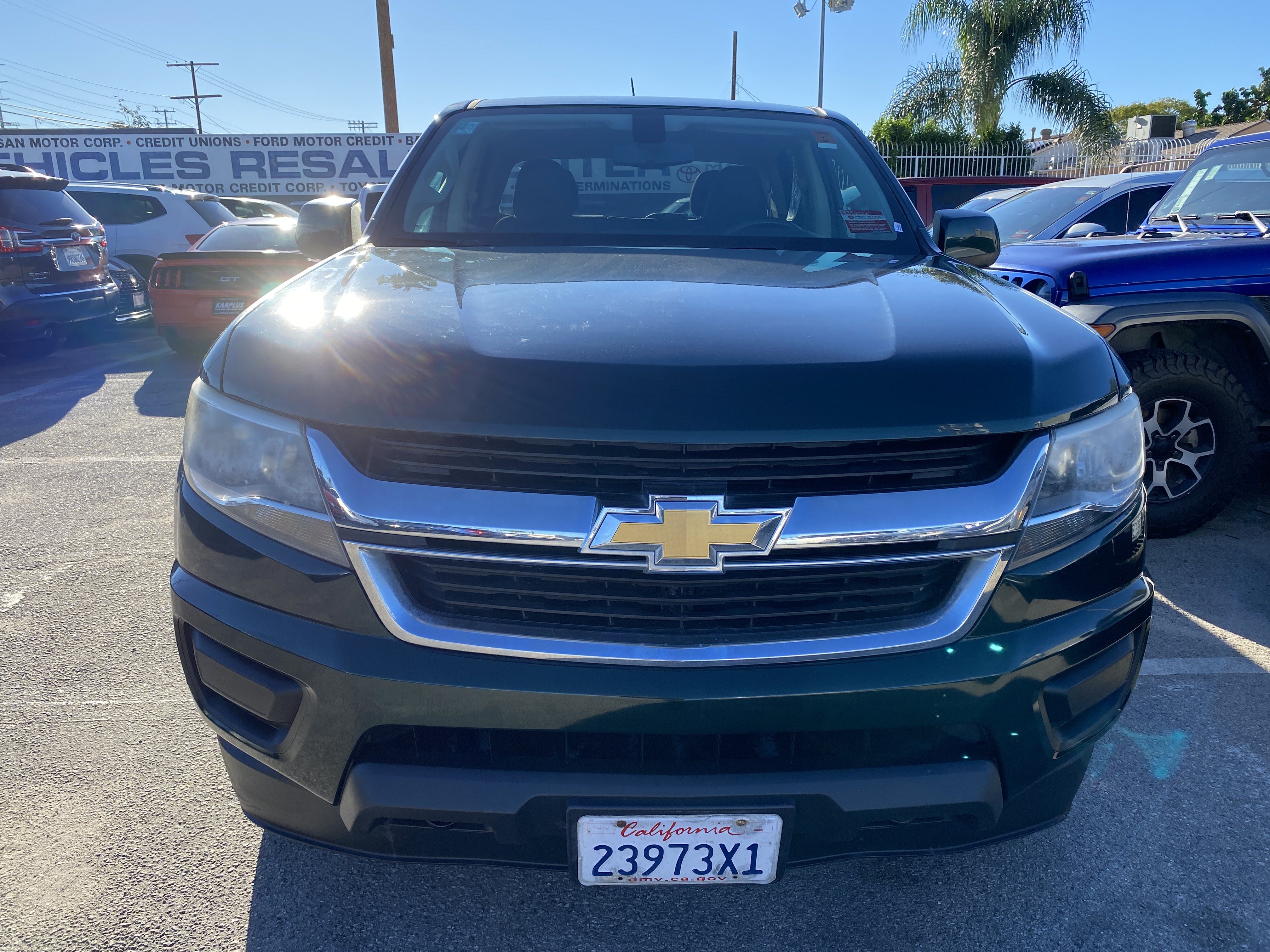 Used 2016 Chevrolet Colorado LT AWD/4WD image 3