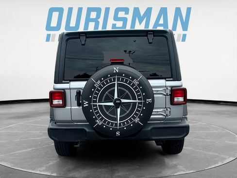 Used 2021 Jeep Wrangler Unlimited Sport AWD/4WD image 5