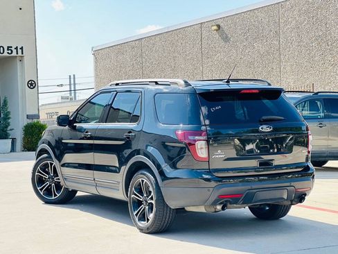 Used 2015 Ford Explorer Sport w/ Equipment Group 401A AWD/4WD image 7