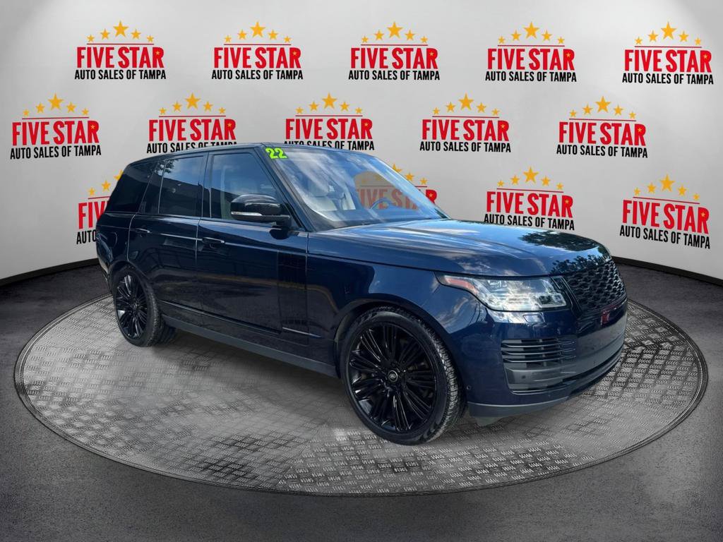Used 2022 Land Rover Range Rover Westminster Edition AWD/4WD image 1