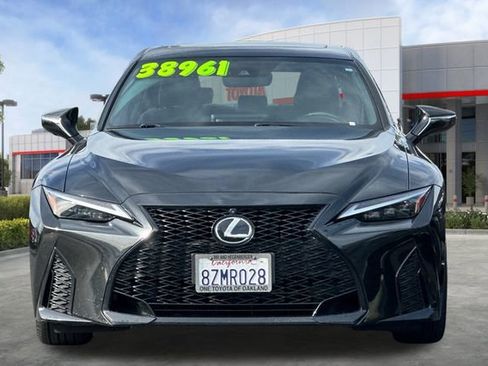 Used 2022 Lexus IS 350 F Sport w/ Dynamic Handling Package image 10