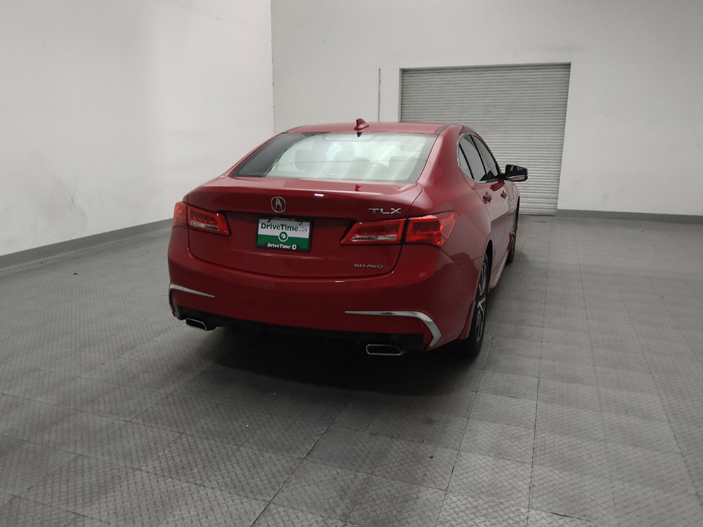 Used 2018 Acura TLX w/ Technology Package AWD/4WD image 7