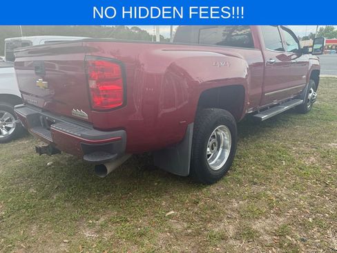 Used 2019 Chevrolet Silverado 3500 High Country w/ Duramax Plus Package AWD/4WD image 3