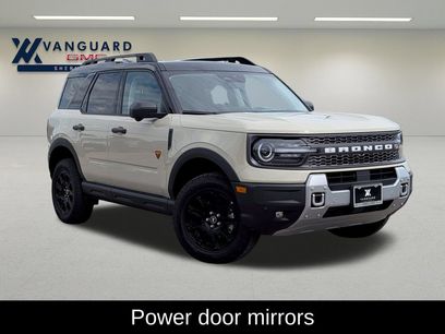 Used 2025 Ford Bronco Sport Badlands