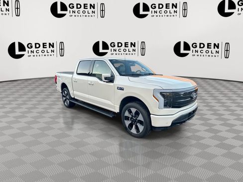 Used 2025 Ford F150 Lightning Platinum AWD/4WD image 2