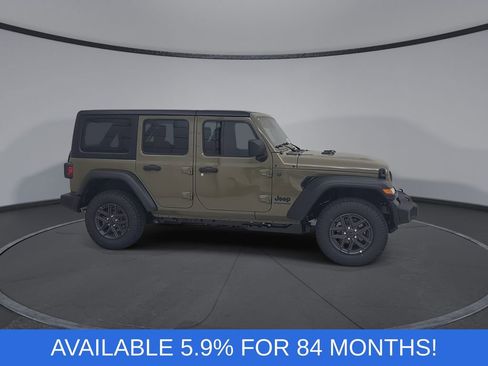 New 2026 Jeep Wrangler Unlimited Sport AWD/4WD image 3