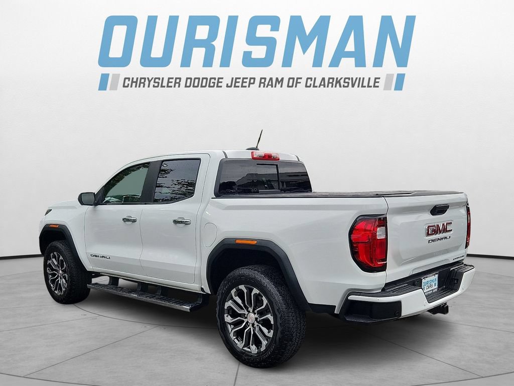 Used 2023 GMC Canyon Denali AWD/4WD image 4