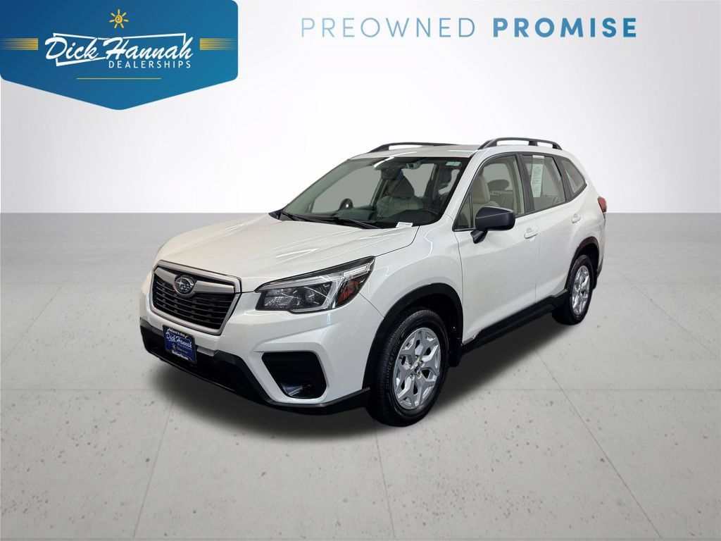 Used 2021 Subaru Forester AWD/4WD image 1