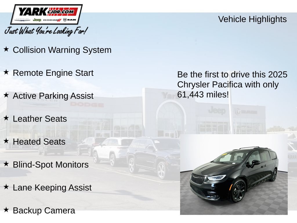 Certified 2025 Chrysler Pacifica Limited FWD image 12