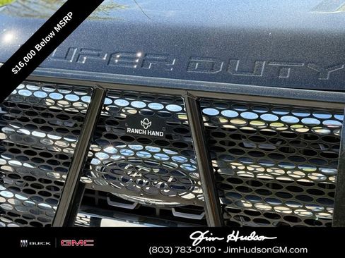 Used 2024 Ford F350 King Ranch w/ FX4 Off-Road Package image 8