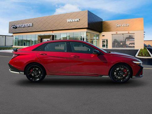 New 2025 Hyundai Elantra N image 9