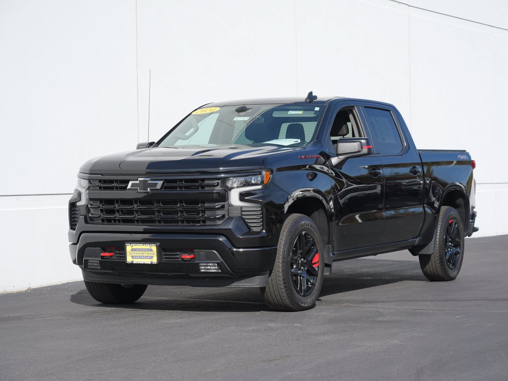 Used 2024 Chevrolet Silverado 1500 RST w/ Redline Edition AWD/4WD image 8