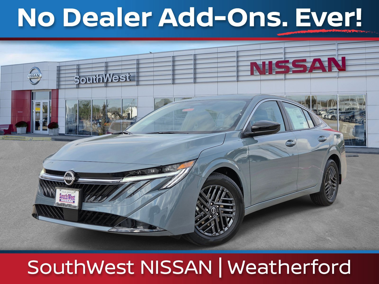New 2027 Nissan Sentra SV FWD 360° Tour