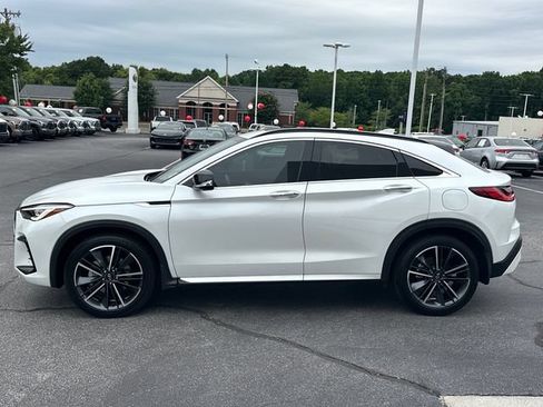 Used 2025 INFINITI QX55 Essential AWD/4WD image 6