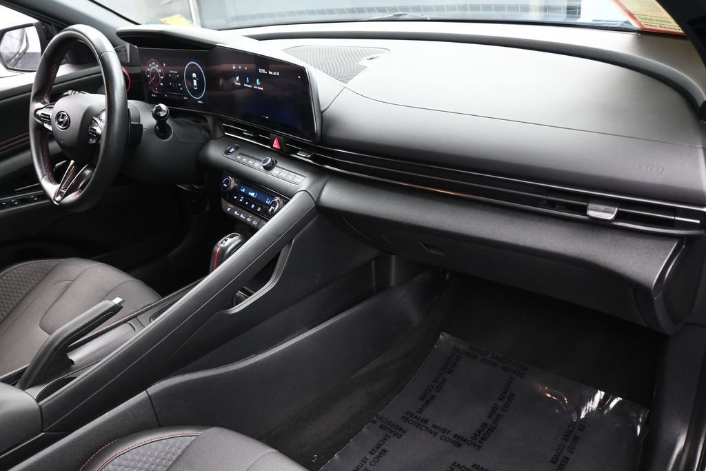 Used 2023 Hyundai Elantra N Line FWD image 43