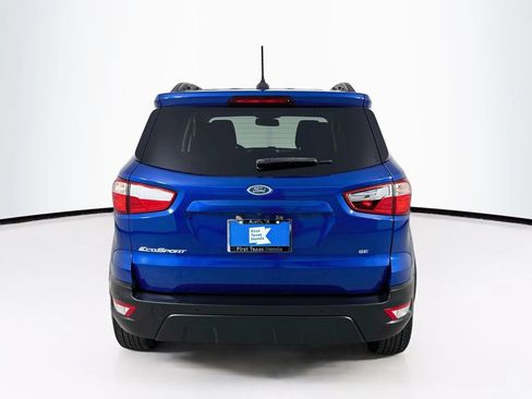 Used 2021 Ford EcoSport SE w/ SE Convenience Package FWD image 6