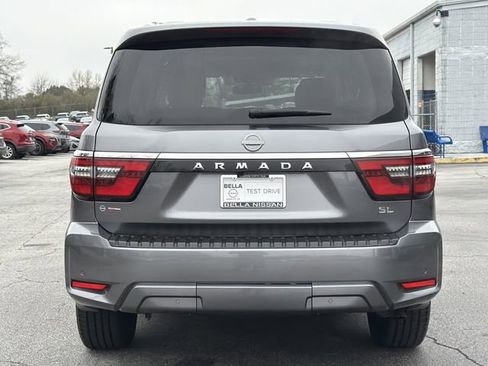 Certified 2023 Nissan Armada SL w/ Captain's Chairs Package AWD/4WD image 26