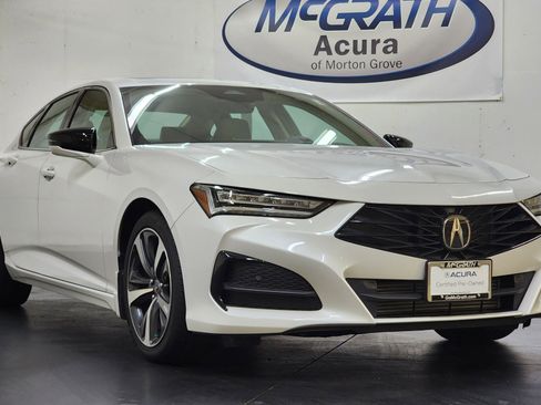 Certified 2025 Acura TLX w/ Technology Package FWD image 2